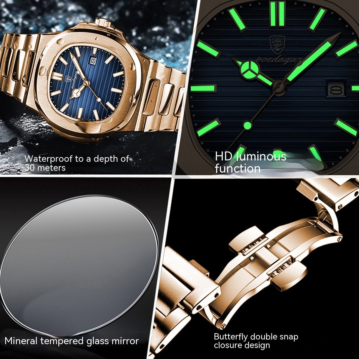 Ultra thin Waterproof