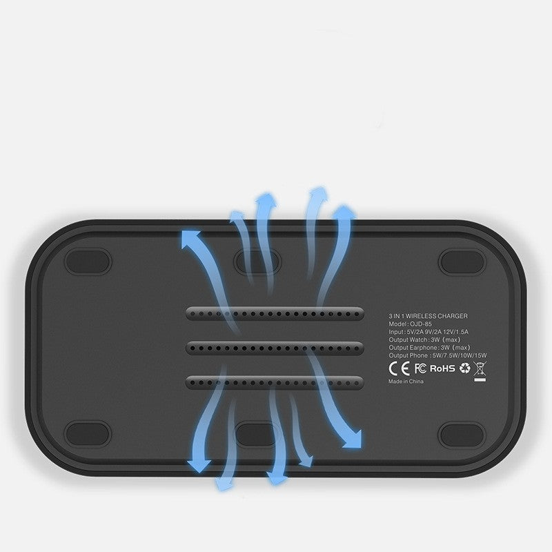 Magnetic 3in1 Wireless Charger
