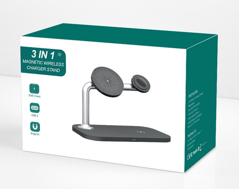 Magnetic 3in1 Wireless Charger