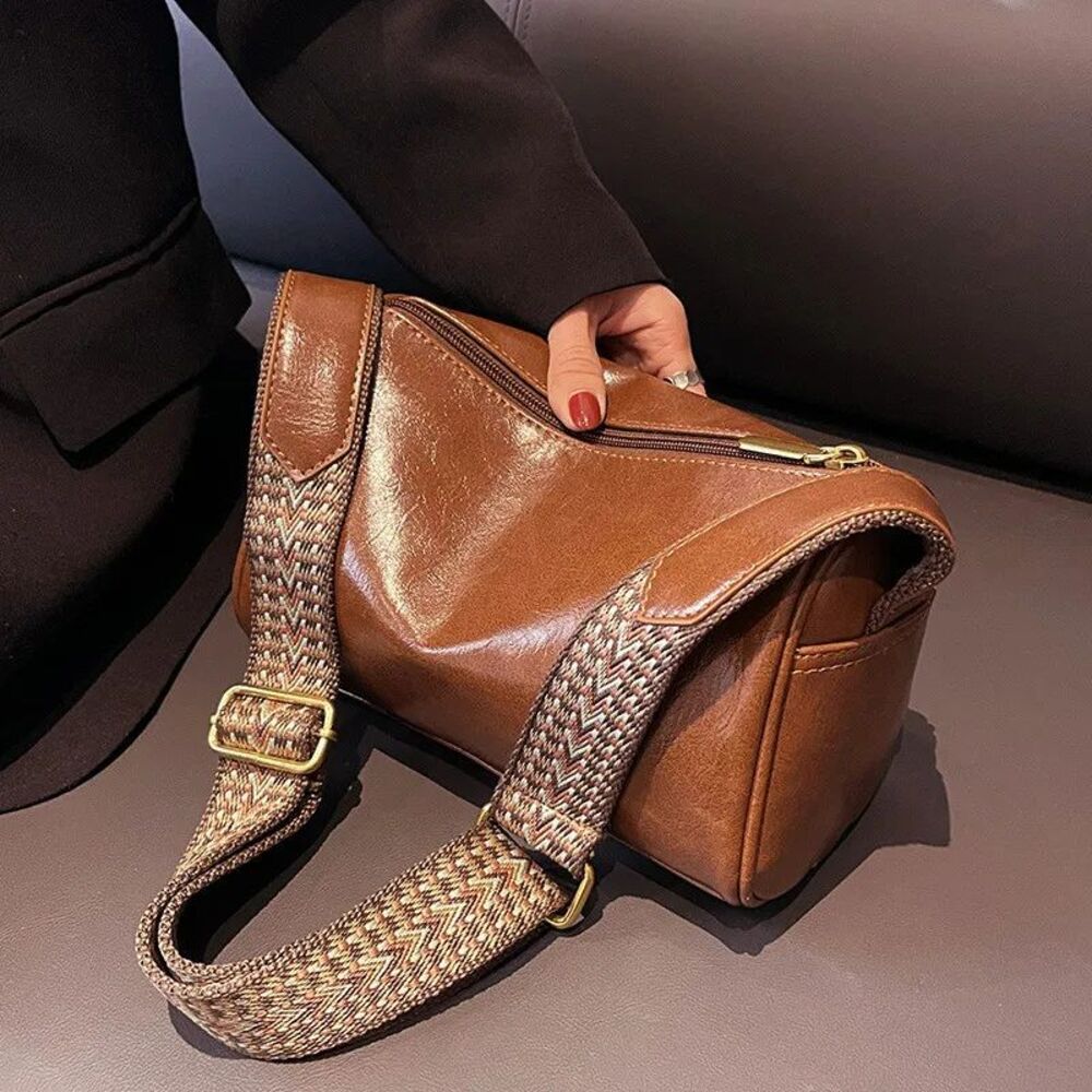 Vintage PU Leather