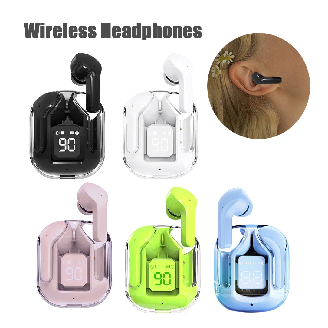 Mini Transparent Wireless