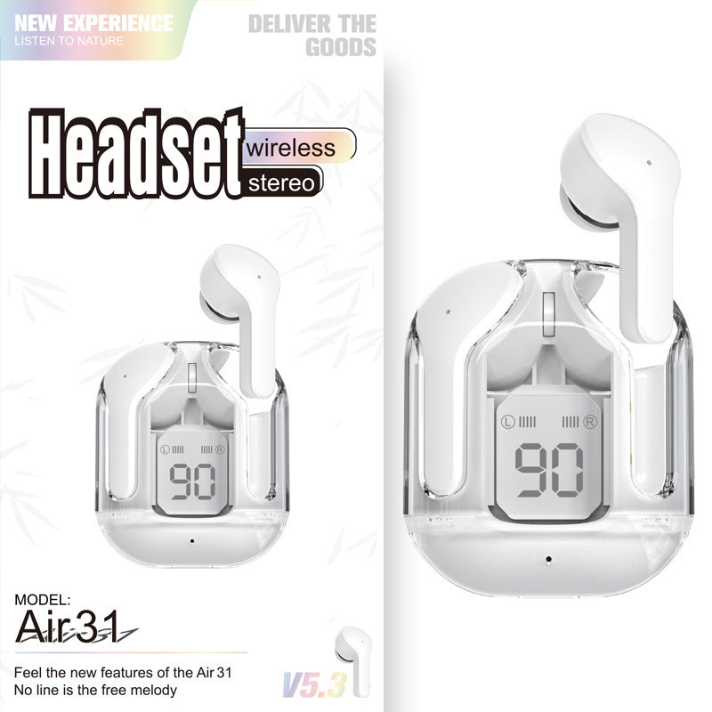 Mini Transparent Wireless