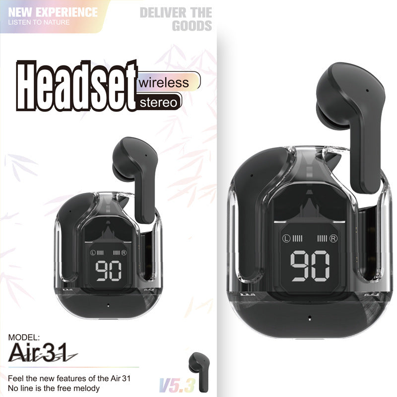Mini Transparent Wireless