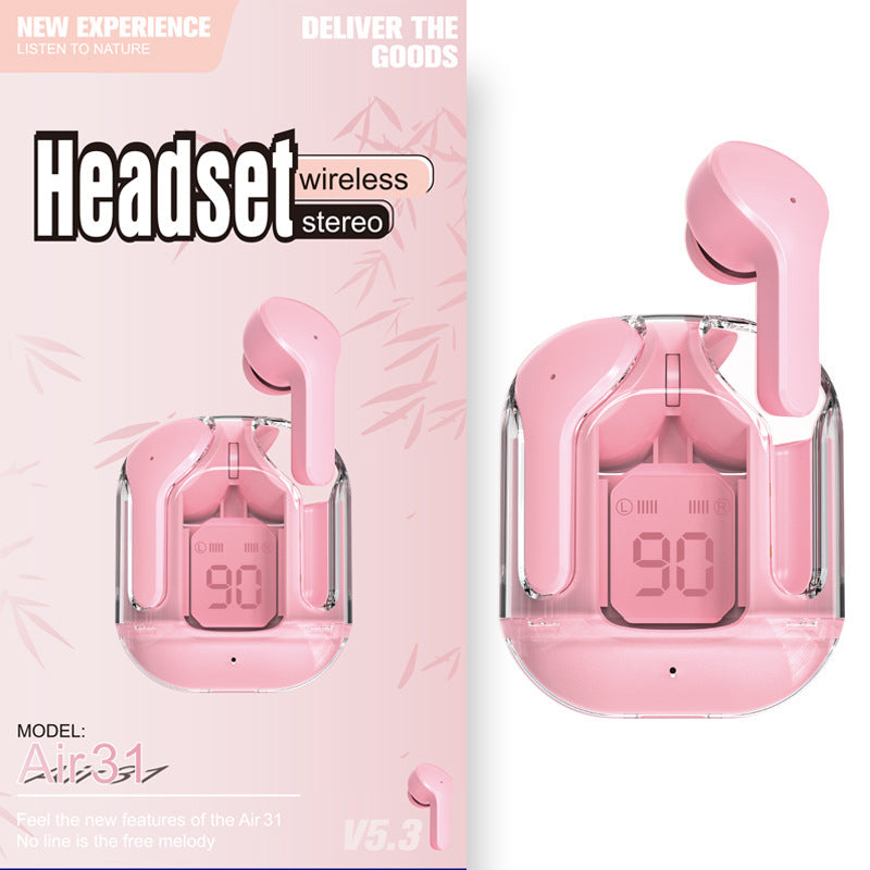 Mini Transparent Wireless