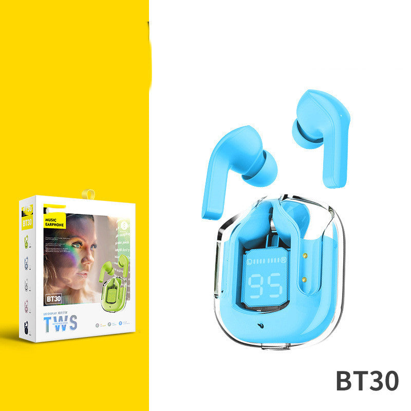 Mini Transparent Wireless