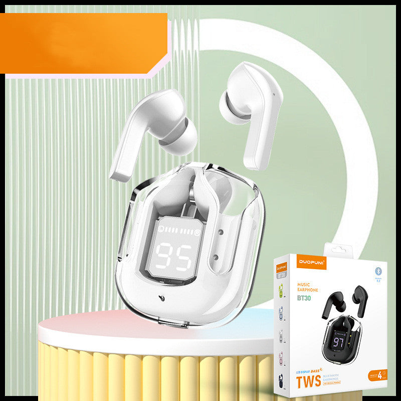 Mini Transparent Wireless