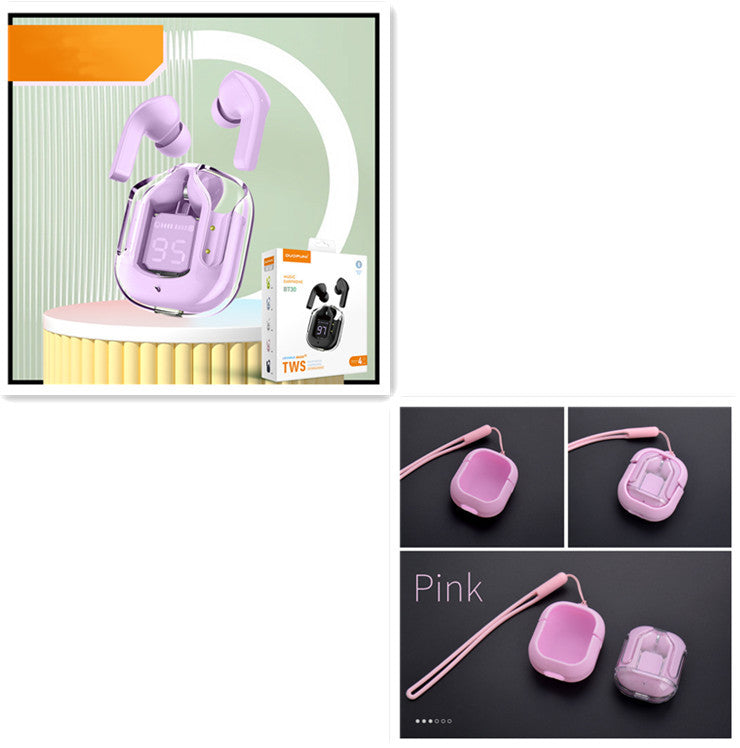 Mini Transparent Wireless