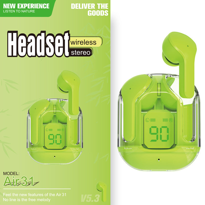 Mini Transparent Wireless