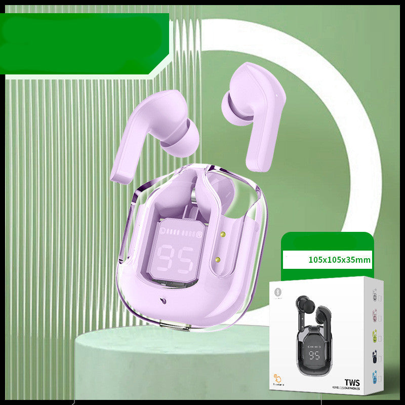 Mini Transparent Wireless