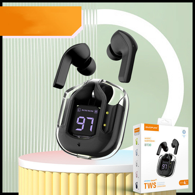 Mini Transparent Wireless