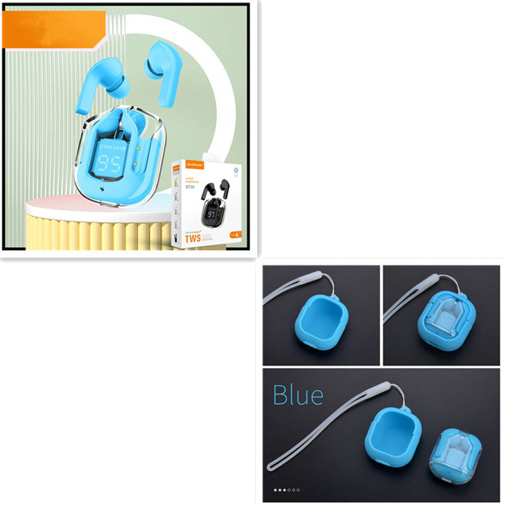 Mini Transparent Wireless