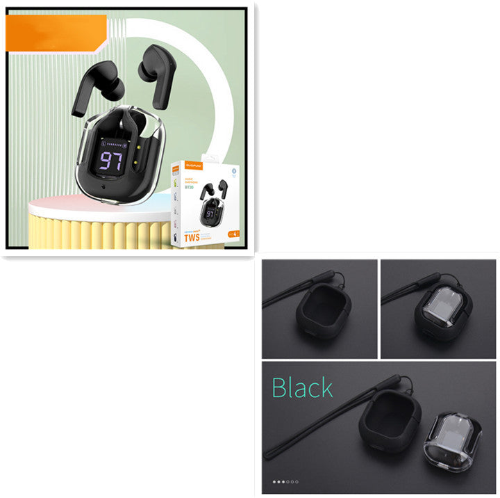 Mini Transparent Wireless