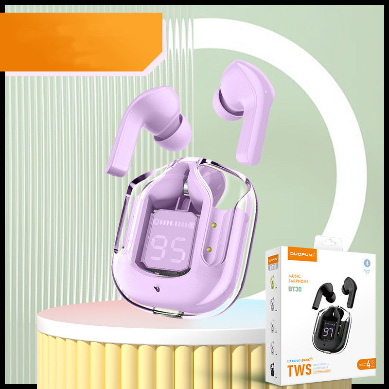 Mini Transparent Wireless