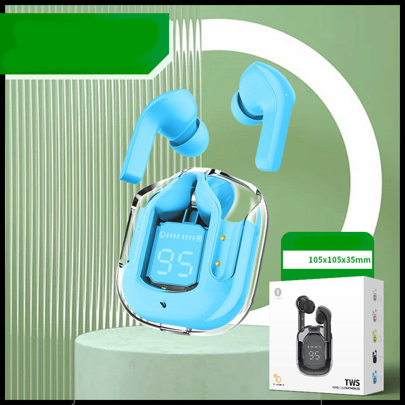 Mini Transparent Wireless