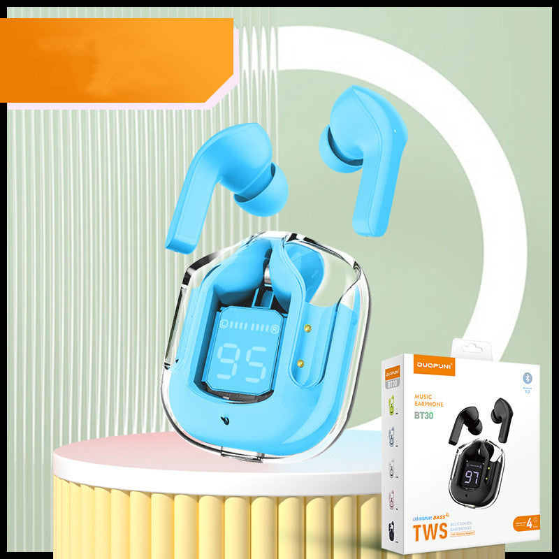 Mini Transparent Wireless