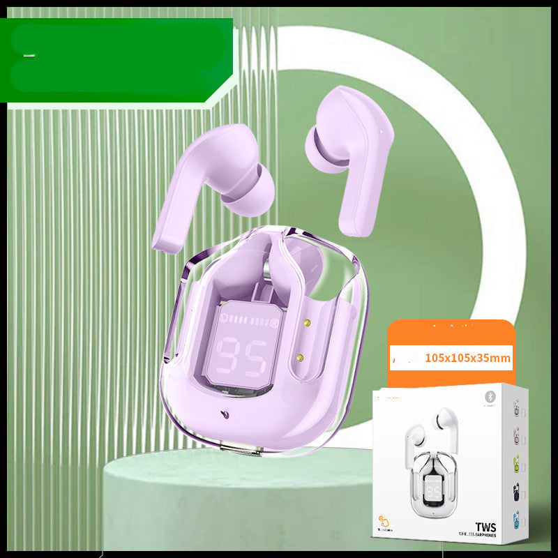 Mini Transparent Wireless
