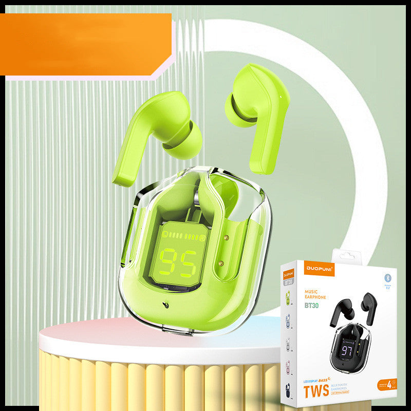 Mini Transparent Wireless