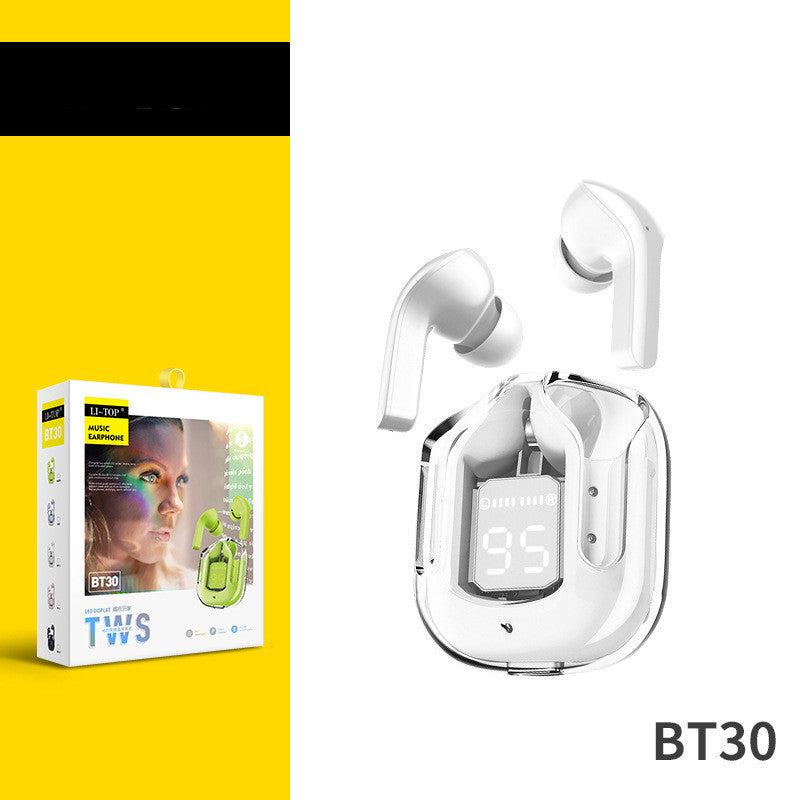 Mini Transparent Wireless