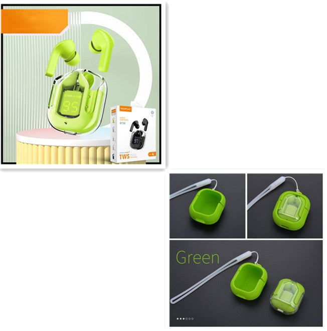 Mini Transparent Wireless