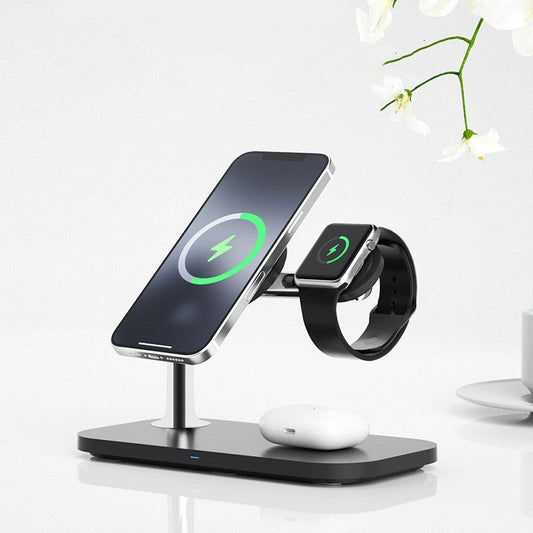 Magnetic 3in1 Wireless Charger
